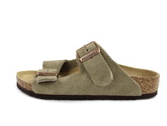 Birkenstock taupe sandal Arizona (medium-bred)